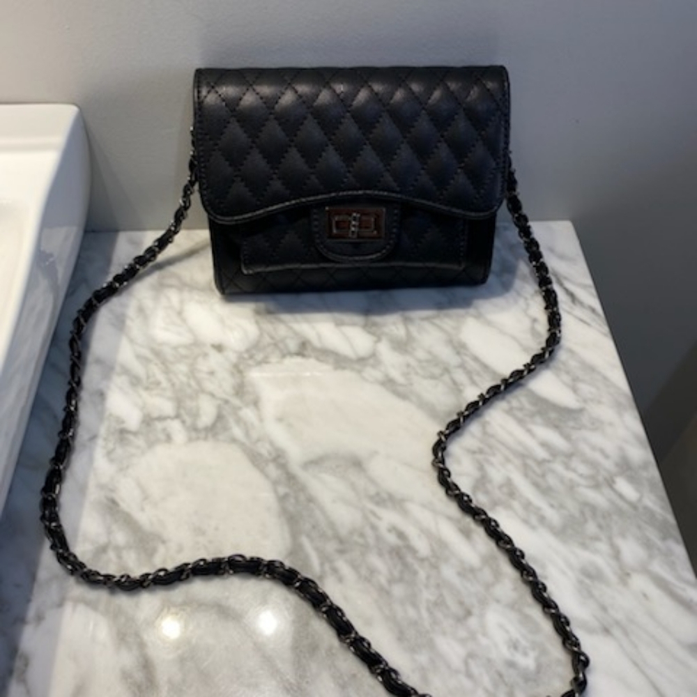 Quilted Lola Mae bag